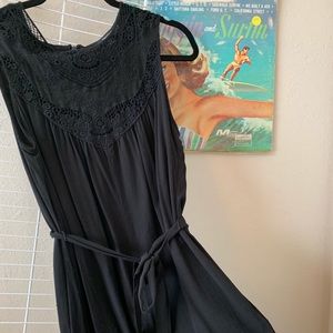black romper